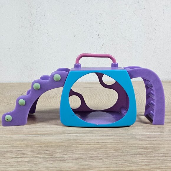 Hasbro Littlest Pet Shop Playful Paws Pet Daycare Slide Jungle Gym Accessory LPS - Picture 2 of 10